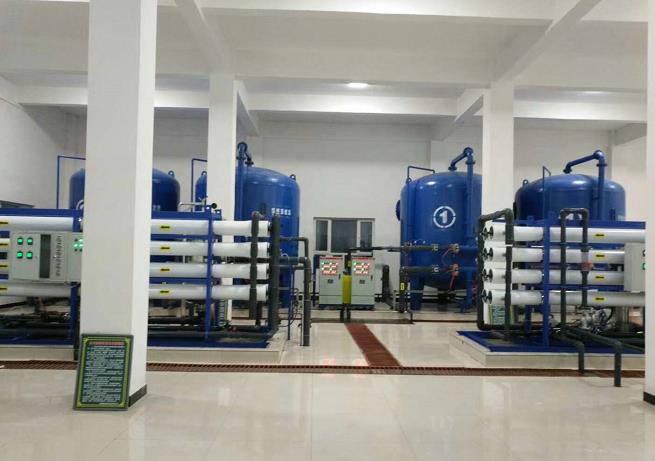 新疆烏魯木齊水廠160噸納濾設(shè)備